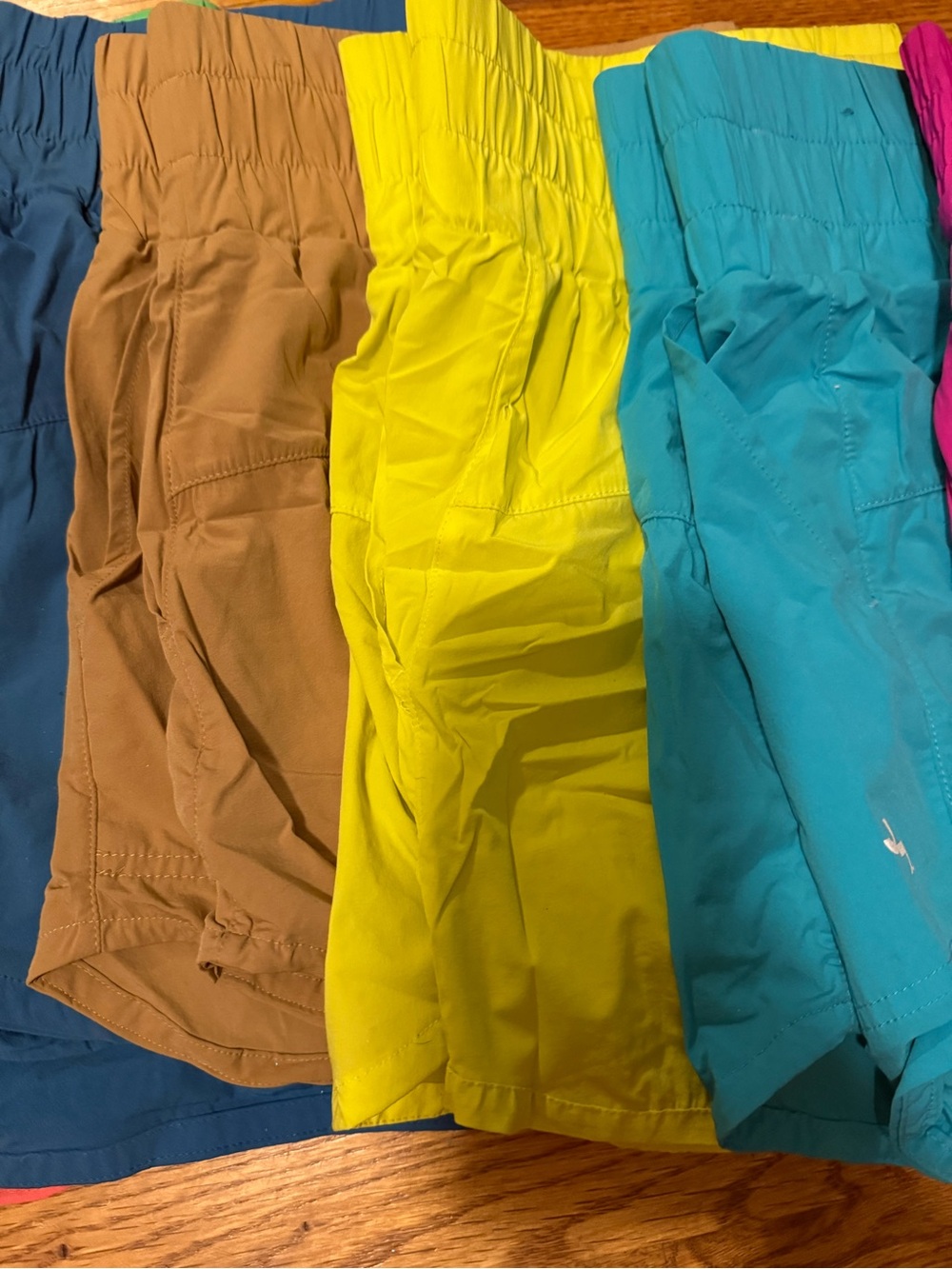Joylab & All in Motion high-rise athletic shorts - Picture 4 of 8